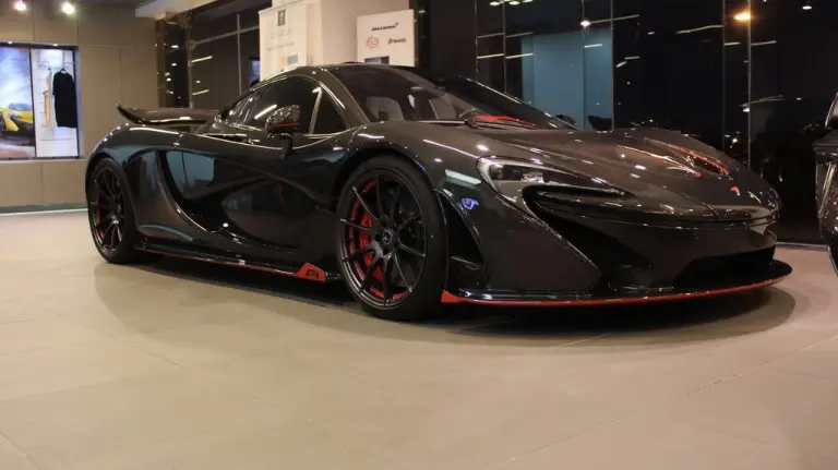 McLaren P1 Carbon Series - 8