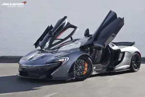 McLaren P1 con vernice metallizzata Flintgrau - 4