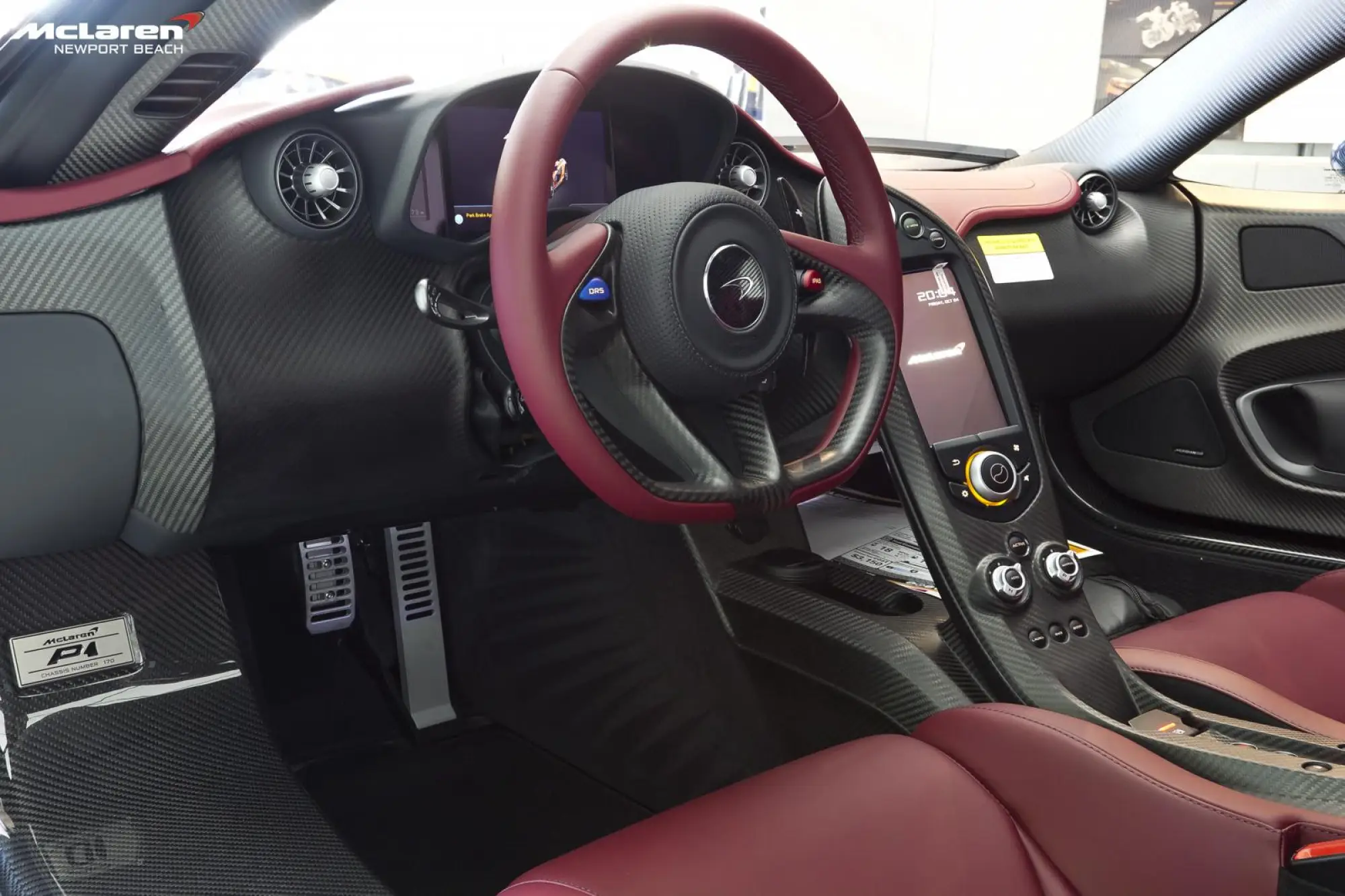 McLaren P1 con vernice metallizzata Flintgrau - 11