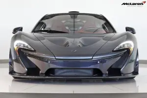 McLaren P1 con vernice metallizzata Flintgrau - 22