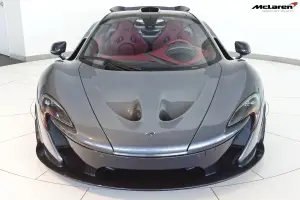 McLaren P1 con vernice metallizzata Flintgrau - 30