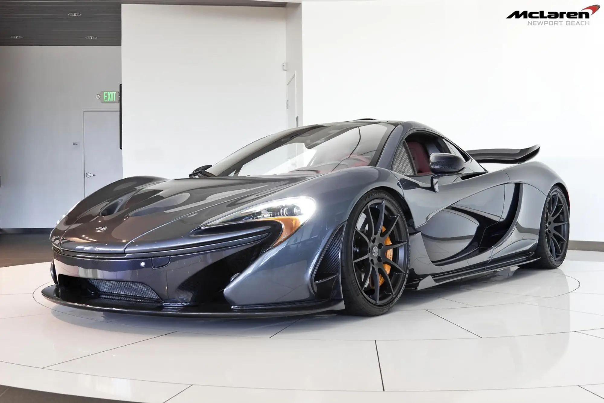 McLaren P1 con vernice metallizzata Flintgrau - 36