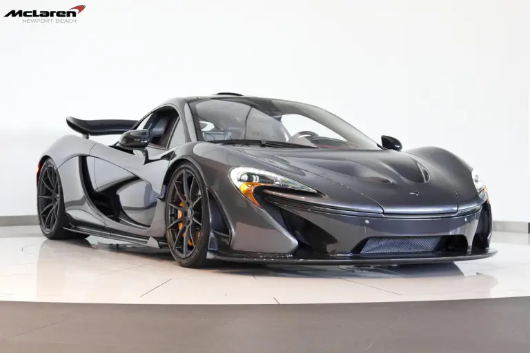 McLaren P1 con vernice metallizzata Flintgrau - 51