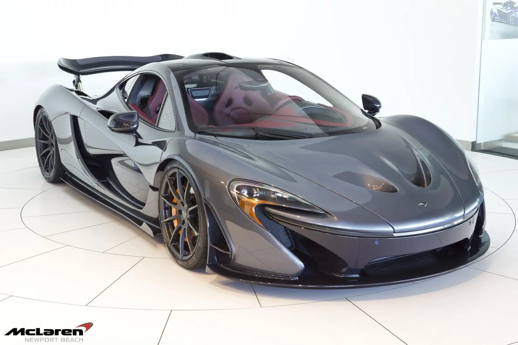 McLaren P1 con vernice metallizzata Flintgrau - 52