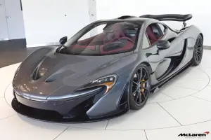 McLaren P1 con vernice metallizzata Flintgrau - 53