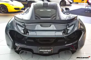 McLaren P1 con vernice metallizzata Flintgrau - 58