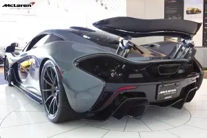 McLaren P1 con vernice metallizzata Flintgrau - 62