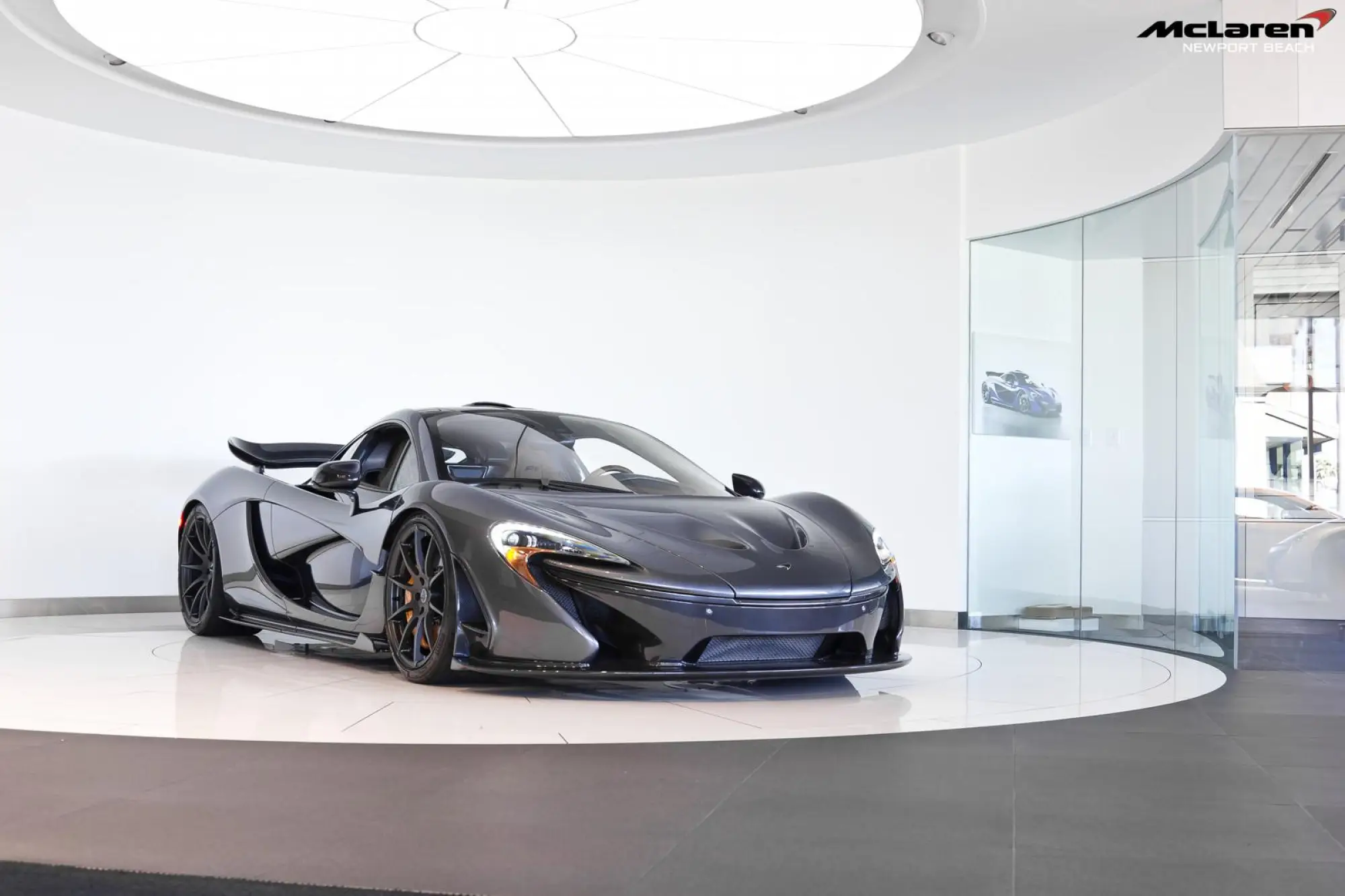 McLaren P1 con vernice metallizzata Flintgrau - 65