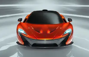 McLaren P1 concept nuove immagini - 1