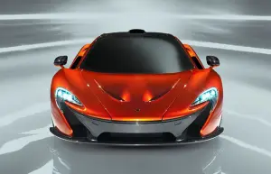 McLaren P1 concept nuove immagini