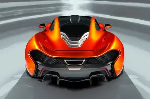 McLaren P1 concept nuove immagini