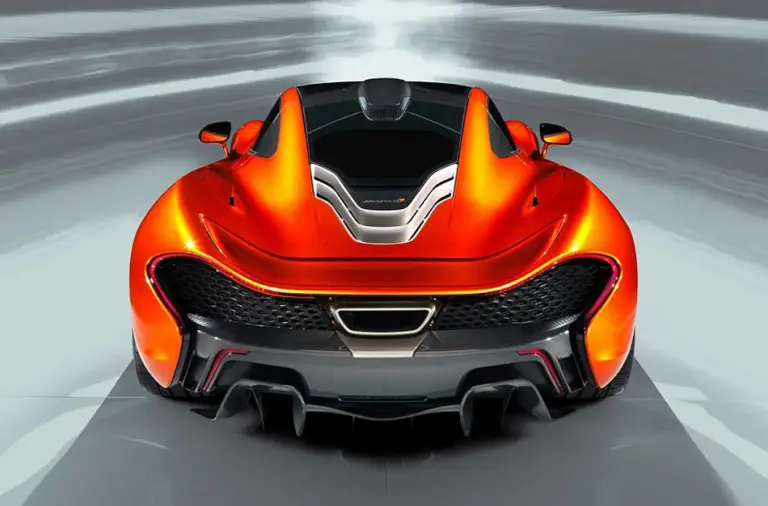McLaren P1 concept nuove immagini - 2