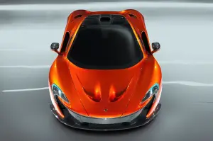 McLaren P1 concept nuove immagini - 3