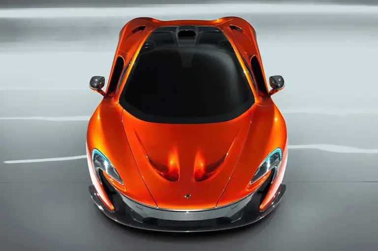 McLaren P1 concept nuove immagini - 3