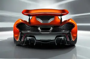 McLaren P1 concept nuove immagini