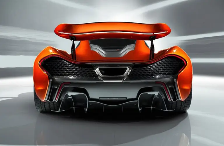 McLaren P1 concept nuove immagini - 4