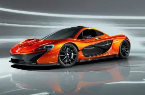 McLaren P1 concept nuove immagini