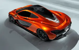 McLaren P1 concept nuove immagini