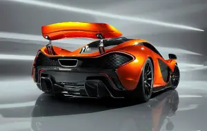 McLaren P1 concept nuove immagini