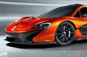 McLaren P1 concept nuove immagini