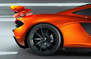 McLaren P1 concept nuove immagini - 9