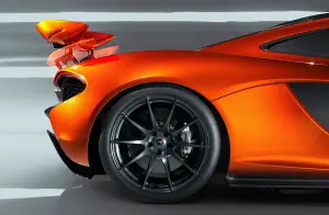 McLaren P1 concept nuove immagini