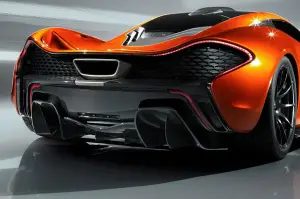 McLaren P1 concept nuove immagini