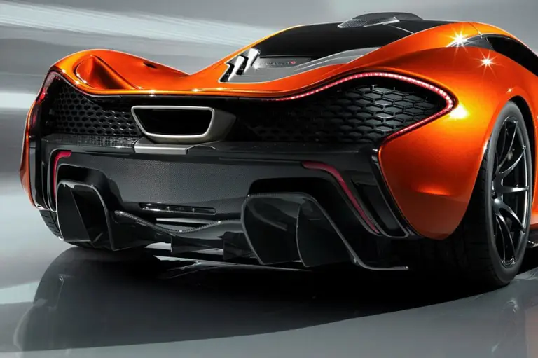 McLaren P1 concept nuove immagini - 10