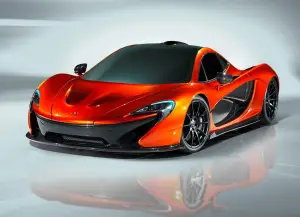 McLaren P1 concept nuove immagini