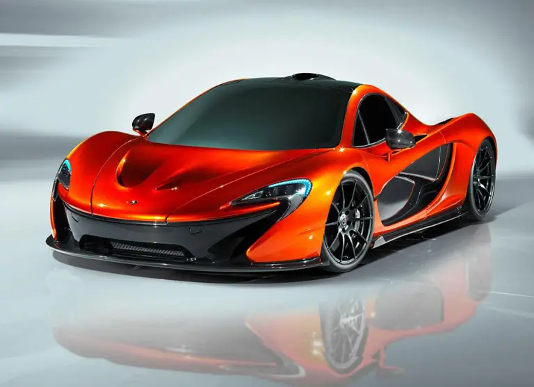 McLaren P1 concept nuove immagini - 11