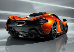 McLaren P1 concept nuove immagini