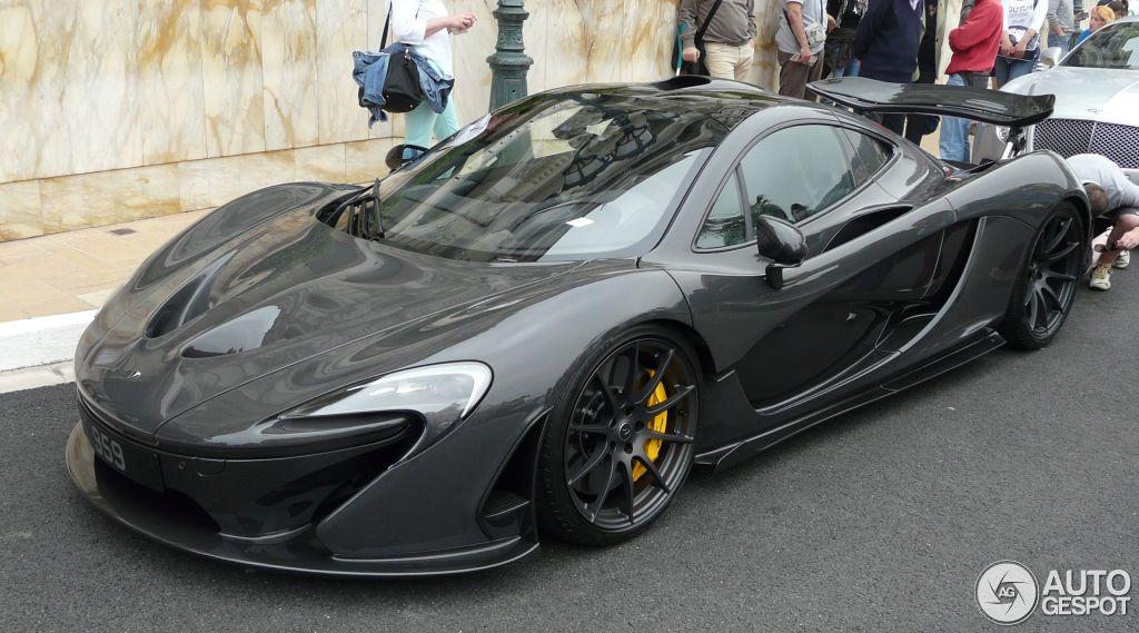 McLaren P1 di Jenson Button