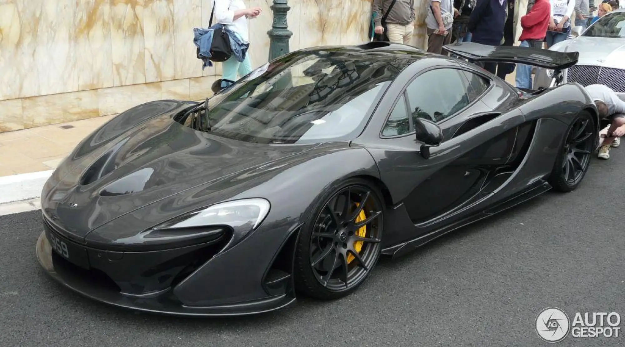 McLaren P1 di Jenson Button - 1