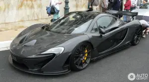 McLaren P1 di Jenson Button