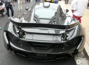 McLaren P1 di Jenson Button