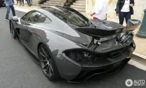 McLaren P1 di Jenson Button