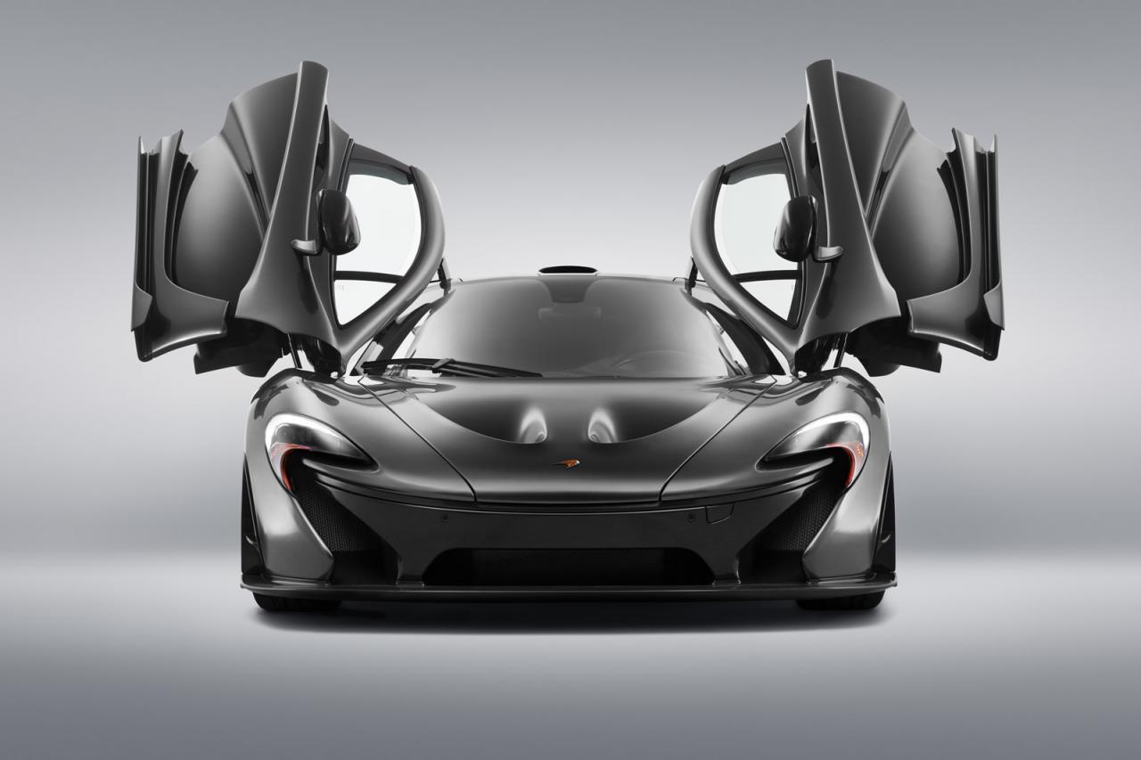 McLaren P1 e 650S Spider - Pebble Beach 2014