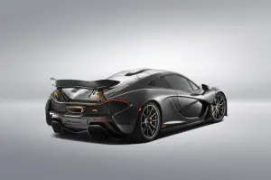 McLaren P1 e 650S Spider - Pebble Beach 2014