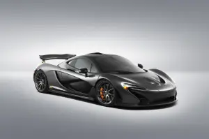 McLaren P1 e 650S Spider - Pebble Beach 2014