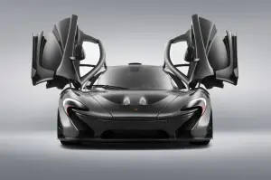 McLaren P1 e 650S Spider - Pebble Beach 2014