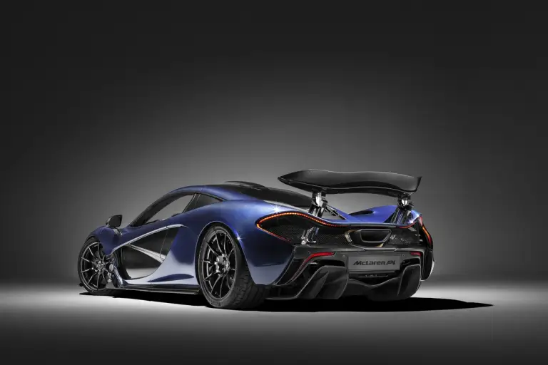 McLaren P1 e 675LT Spider by MSO - 4