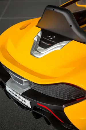 McLaren P1 elettrica giocattolo