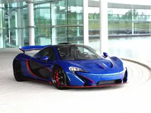 McLaren P1 firmata MSO - Maggio 2015