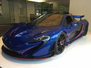 McLaren P1 firmata MSO - Maggio 2015