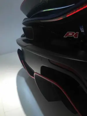 McLaren P1 firmata MSO - Maggio 2015