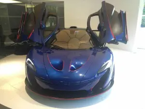 McLaren P1 firmata MSO - Maggio 2015