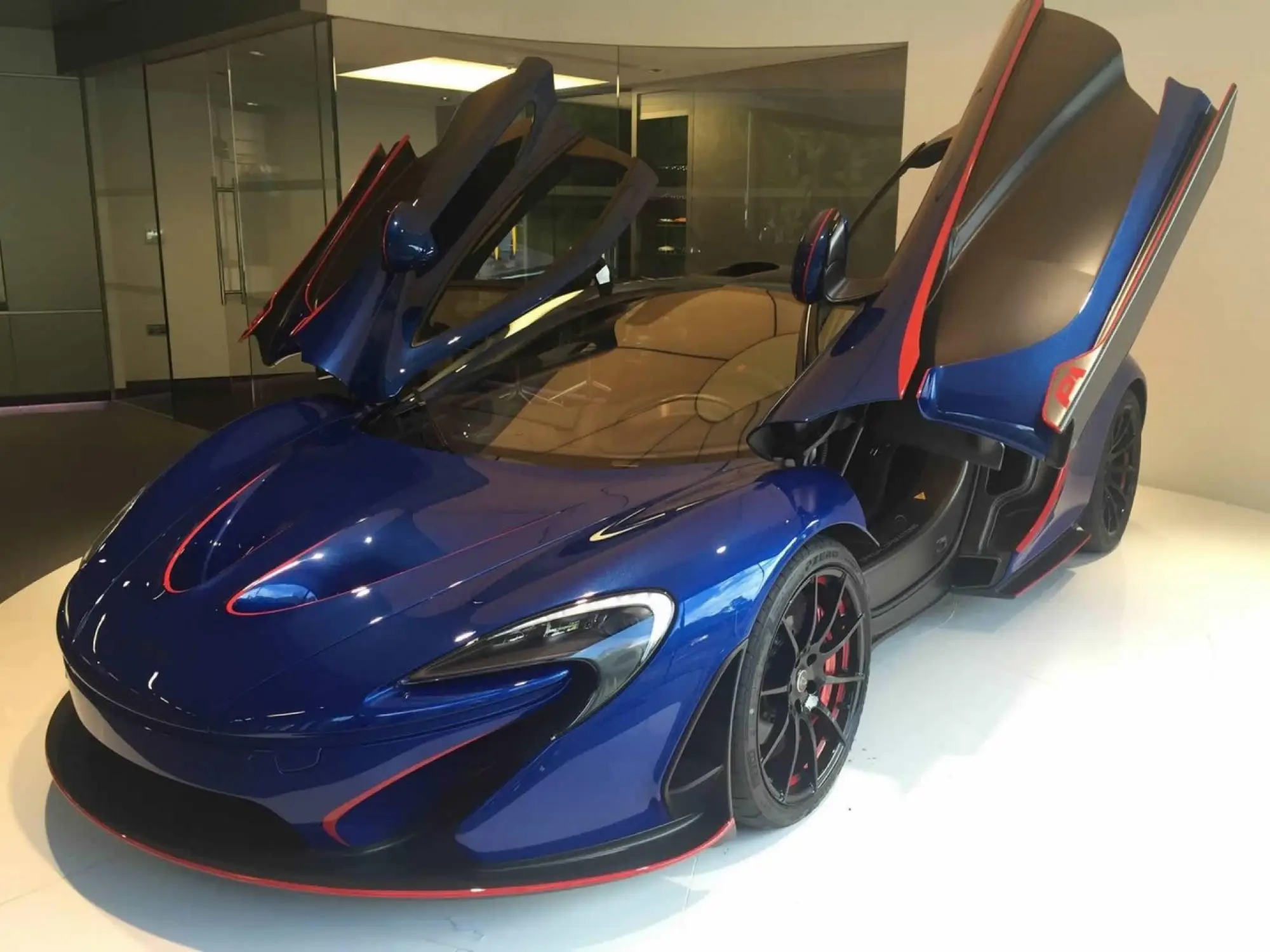 McLaren P1 firmata MSO - Maggio 2015 - 9