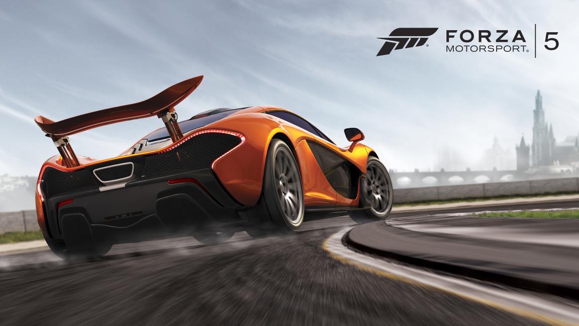 McLaren P1 - Forza Motorsport 5