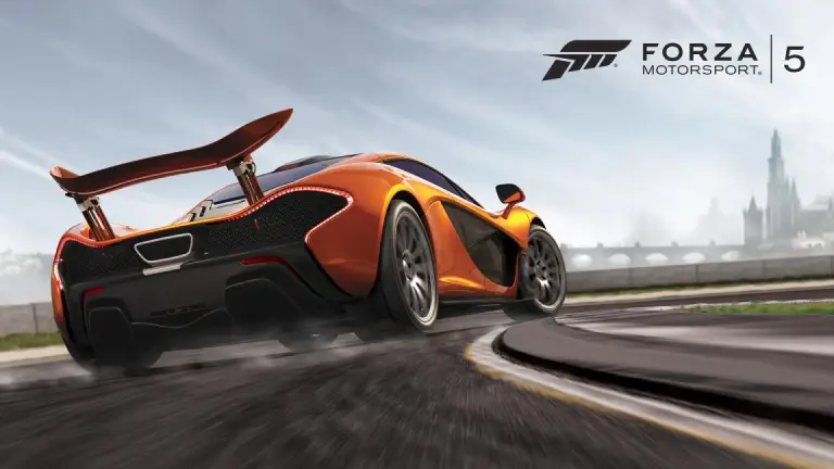 McLaren P1 - Forza Motorsport 5 - 3
