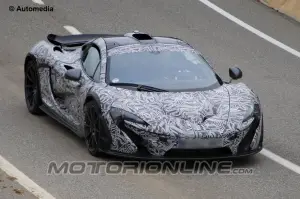 McLaren P1 - Foto spia 1-12-12